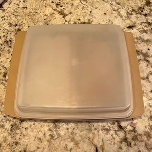 Vintage Tupperware Deviled Egg container